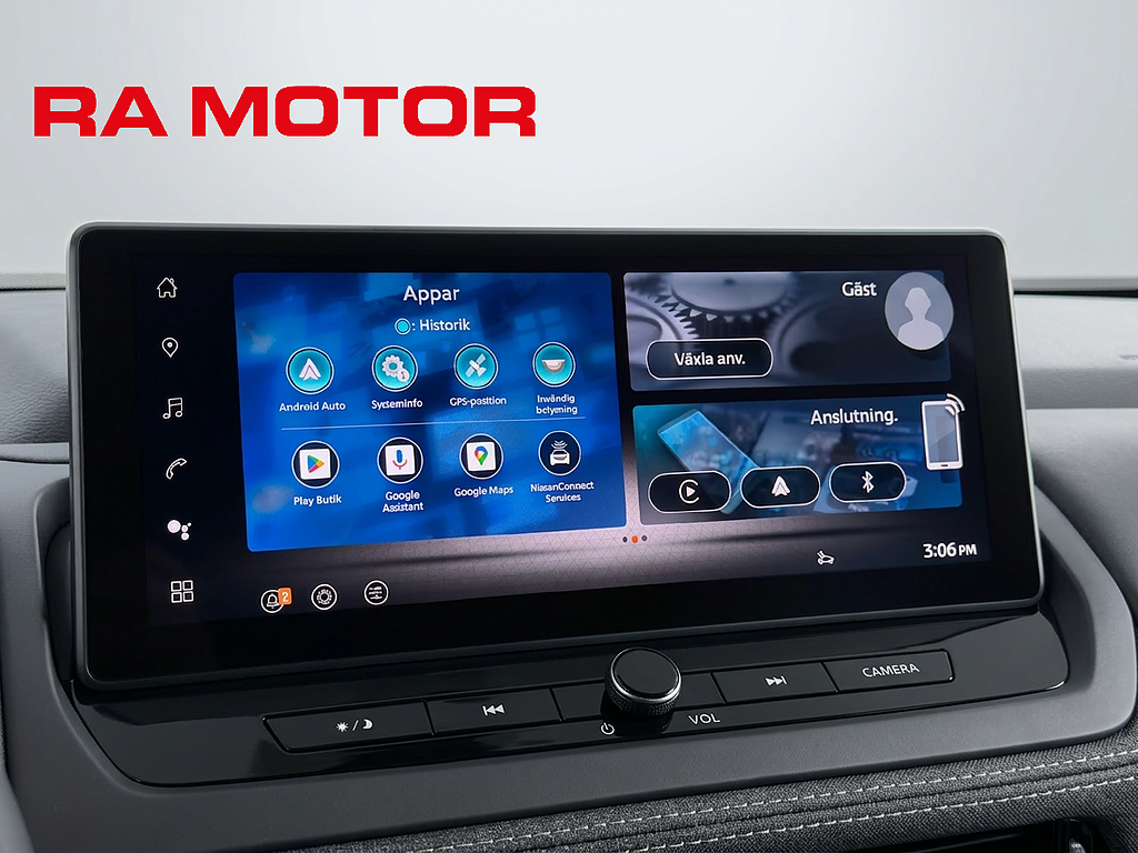 Nissan Qashqai 1.3 158hk N-Connecta | | Keyless | 360° | Carplay | 2025