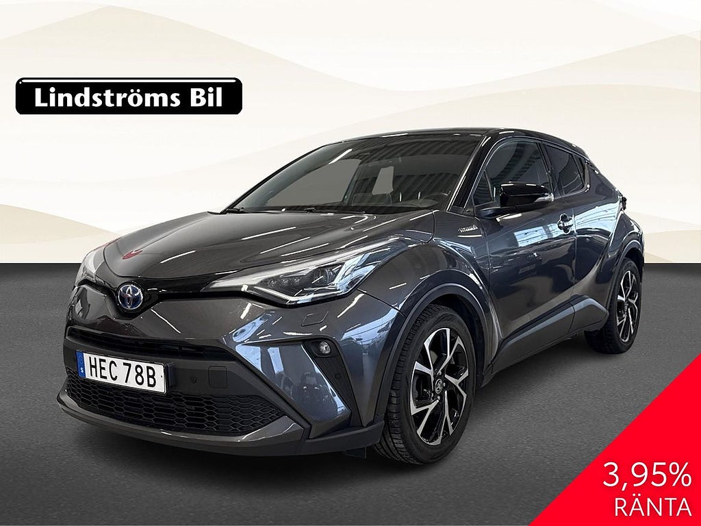 Toyota C-HR Hybrid 2,0 X-Edition JBL