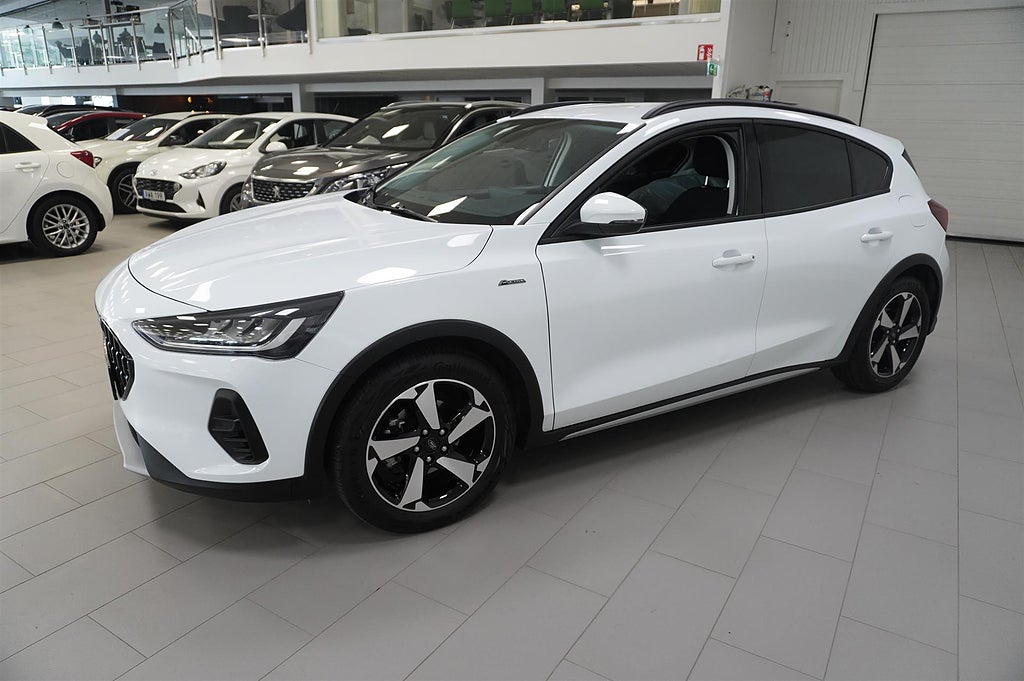 Ford Focus Active 1.0T EcoBoost E85 Edition 125 hk Aut
