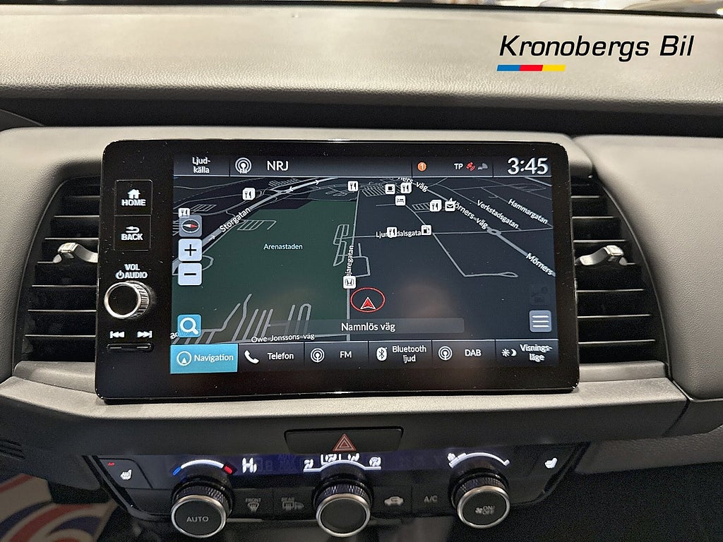 Honda Jazz e:HEV 1.5 122hk Hybrid Elegance E-CVT – bild 10
