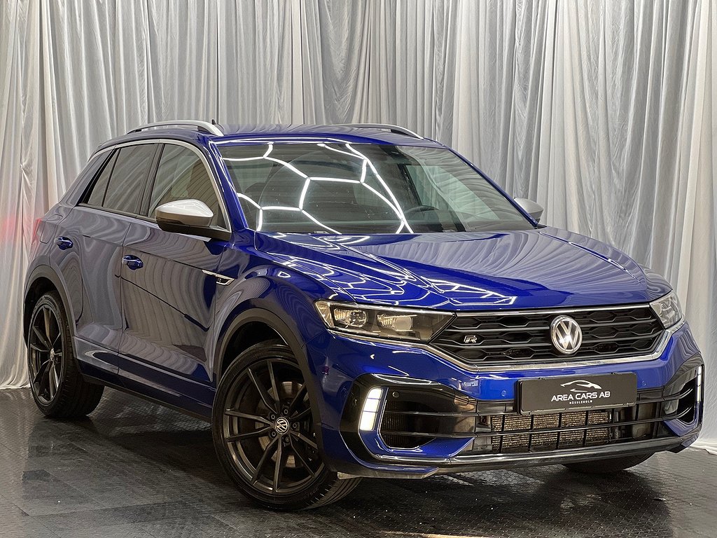 Volkswagen T-Roc R DSG  300hk R, Akrapovic,Drag