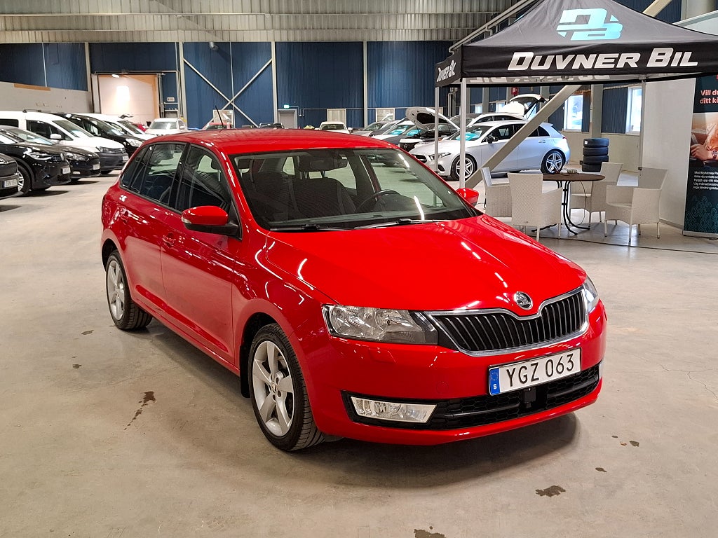 Skoda Rapid Spaceback 1.2 TSI 