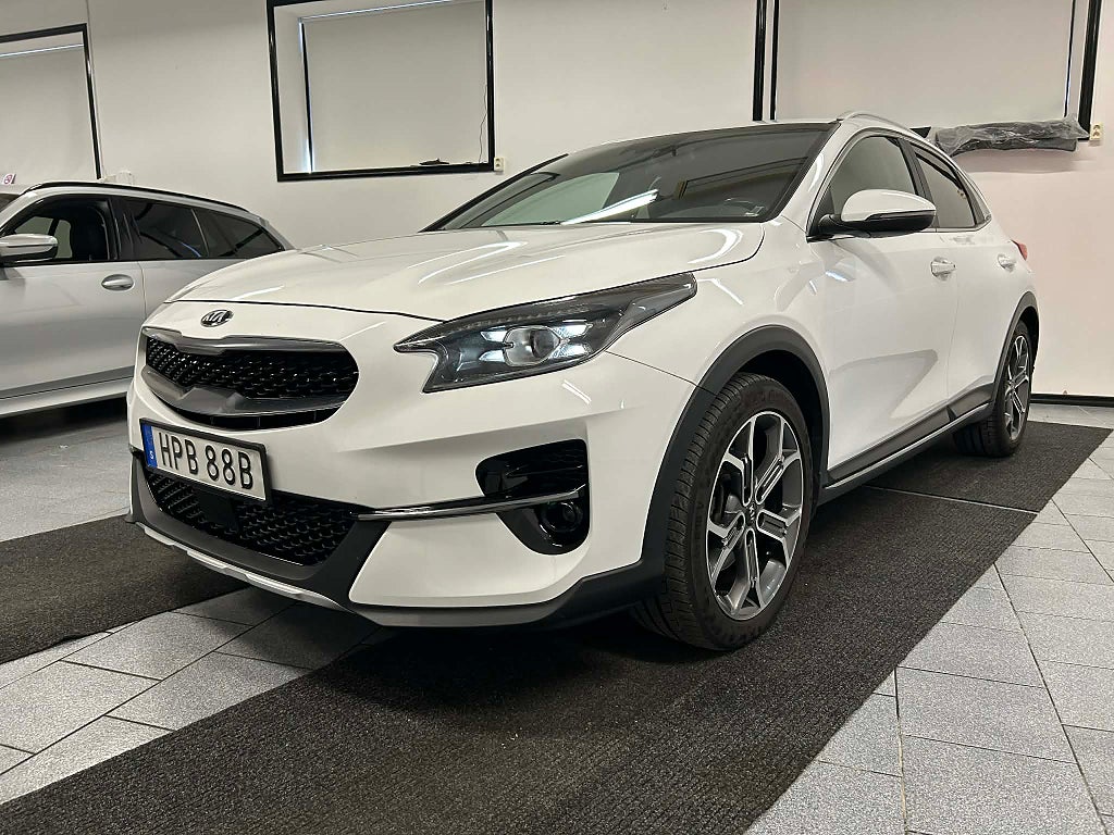 Kia Xceed 1.5 T-GDI DCT 160 hk Euro 6 Nyservad