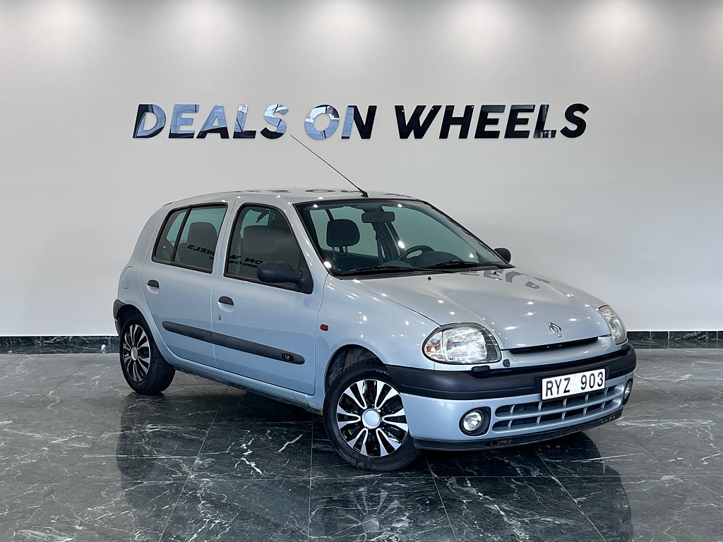 Renault Clio 5-dörrars Halvkombi 1.2