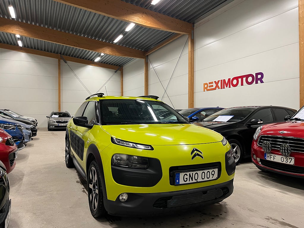 Citroen C4 Cactus 1.6 e-HDi Airdream ETG6 Euro 5