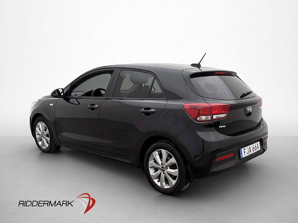 Kia Rio 1.0 T-GDI 100hk Advance Kamera CarPlay Farthållare