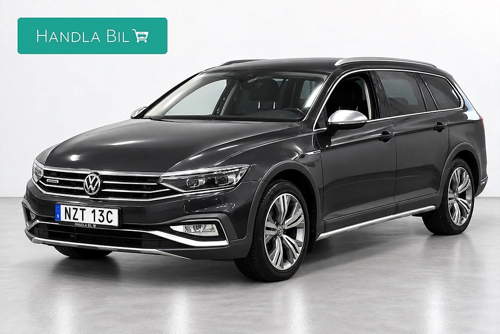 Volkswagen Passat Alltrack 2.0 TDI 4Motion Executive D-Värm Skinn Drag SoV