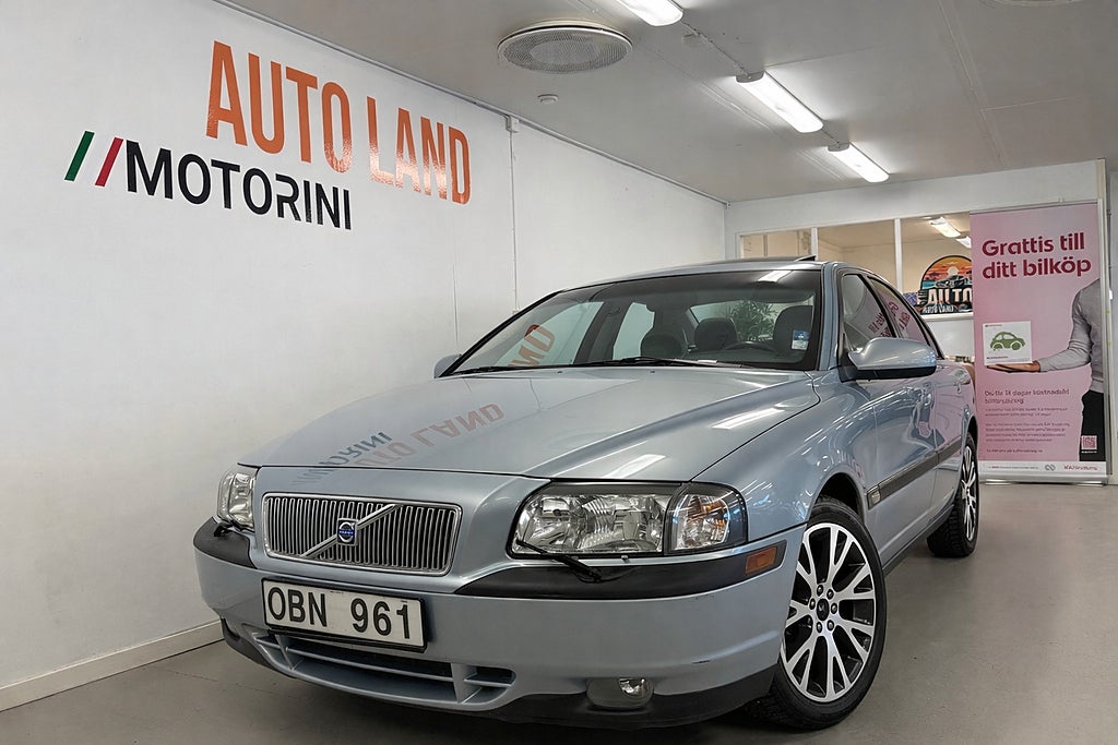 Volvo S80 2.9 Automatisk, 200hk / 3 brukare! /Kamrem bytt