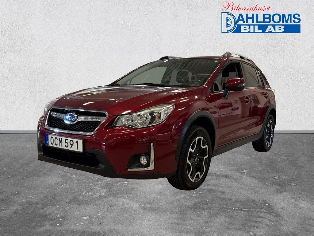 Subaru XV 2.0 4WD Lineartronic, 150hk