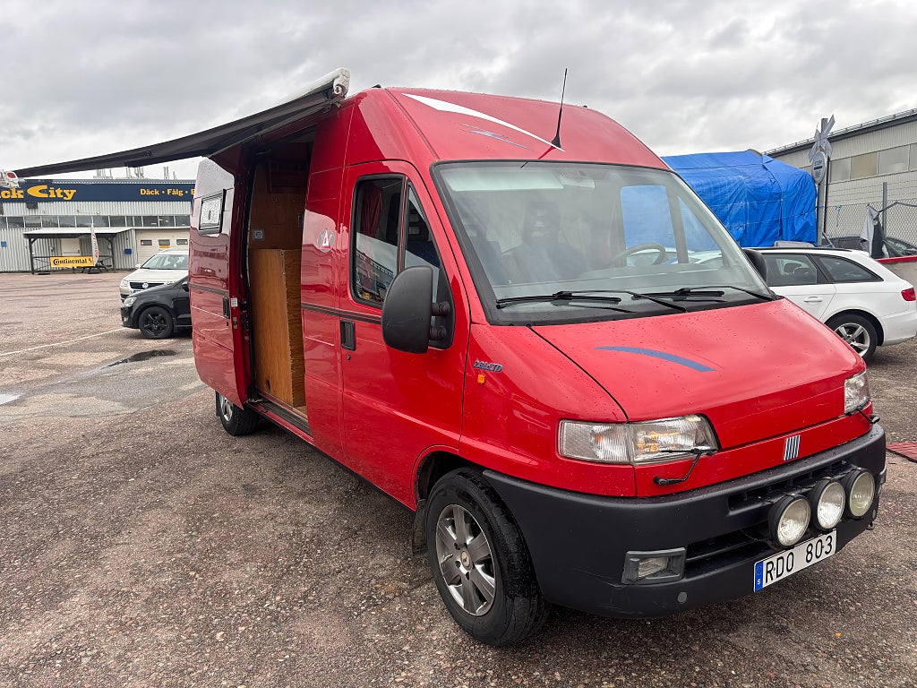 Fiat Ducato Conversion Chassi Platform 2.8 i.d. TD