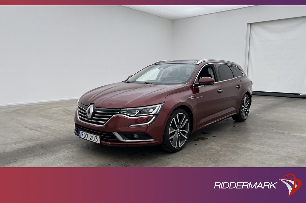 Renault Talisman Grandtour 200hk Intens Pano BOSE Kamera HUD