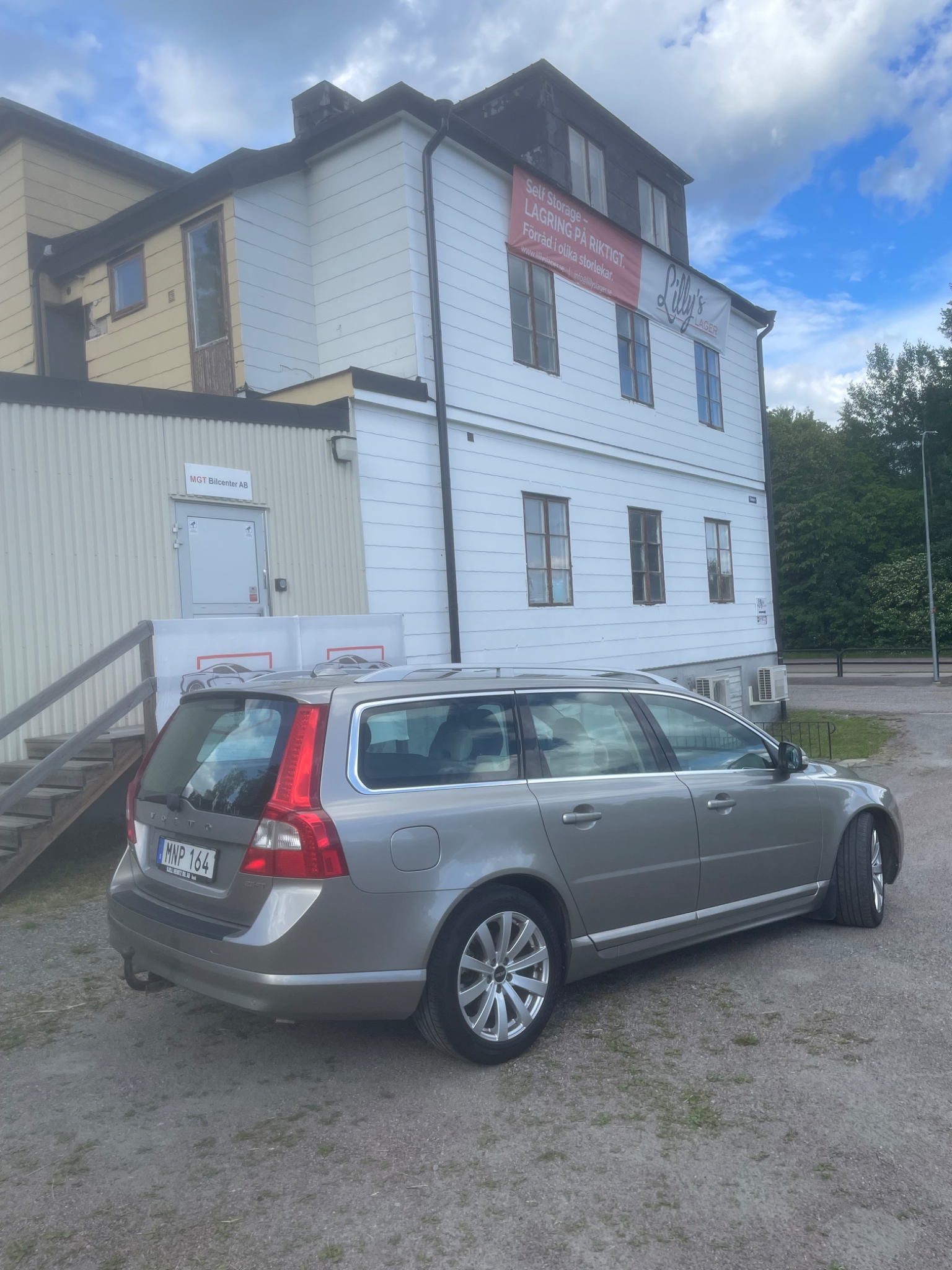 Volvo V70 2.5FT Geartronic Summum Euro 4 2009, bild 5/10
