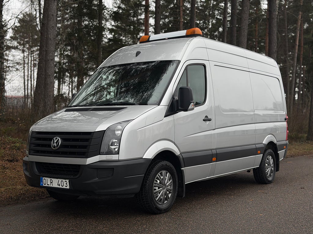 Volkswagen crafter 2.0 TDI /Verkstadsinredd/Leasbar/Ny k-rem