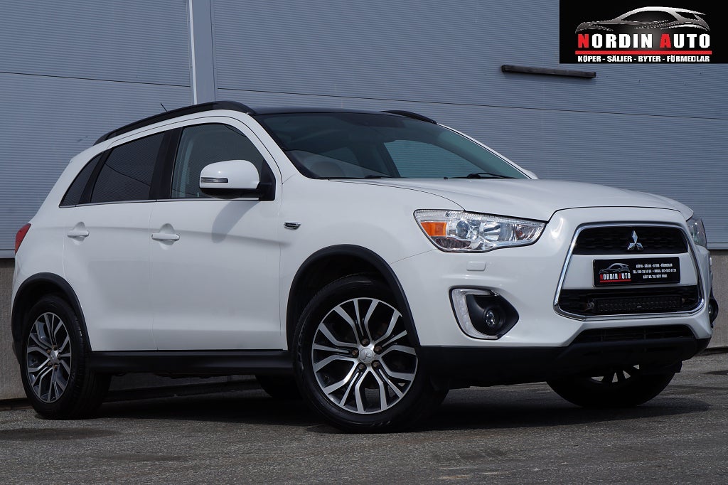 Mitsubishi ASX 2.2 Di-D 4WD Business Plus | Navi | Panorama