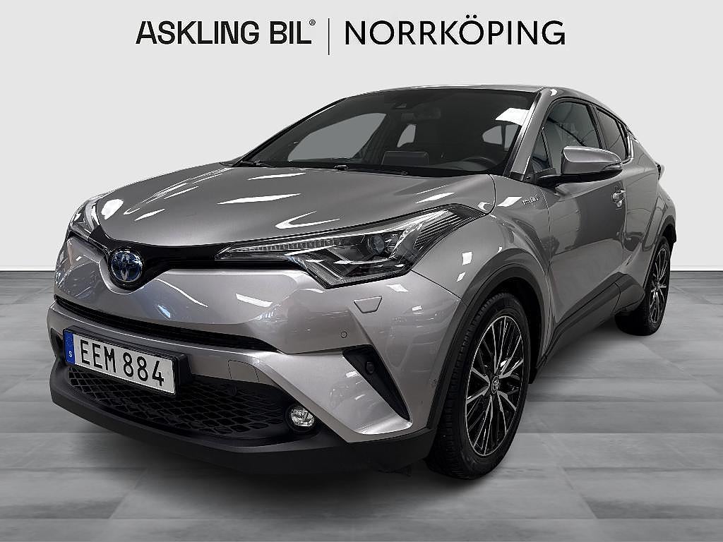 Toyota C-HR Hybrid CVT Executive Motorvärmare med kupéuttag 122hk