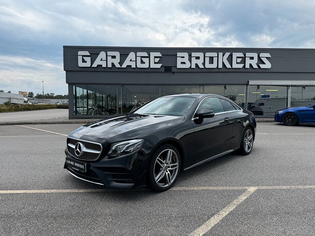 Mercedes-Benz E 220 d Coupé 9G-Tronic AMG Line Euro 6 Pano 