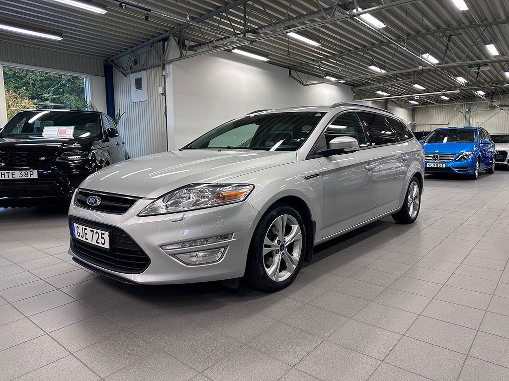 Ford Mondeo Kombi 1.6 TDCi 115hk Sport Edition / SoV Hjul 