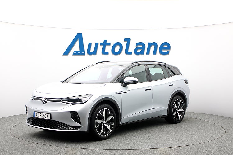 Volkswagen ID.4 GTX Dragkrok, Adaptiv Farthållare, 299 hk