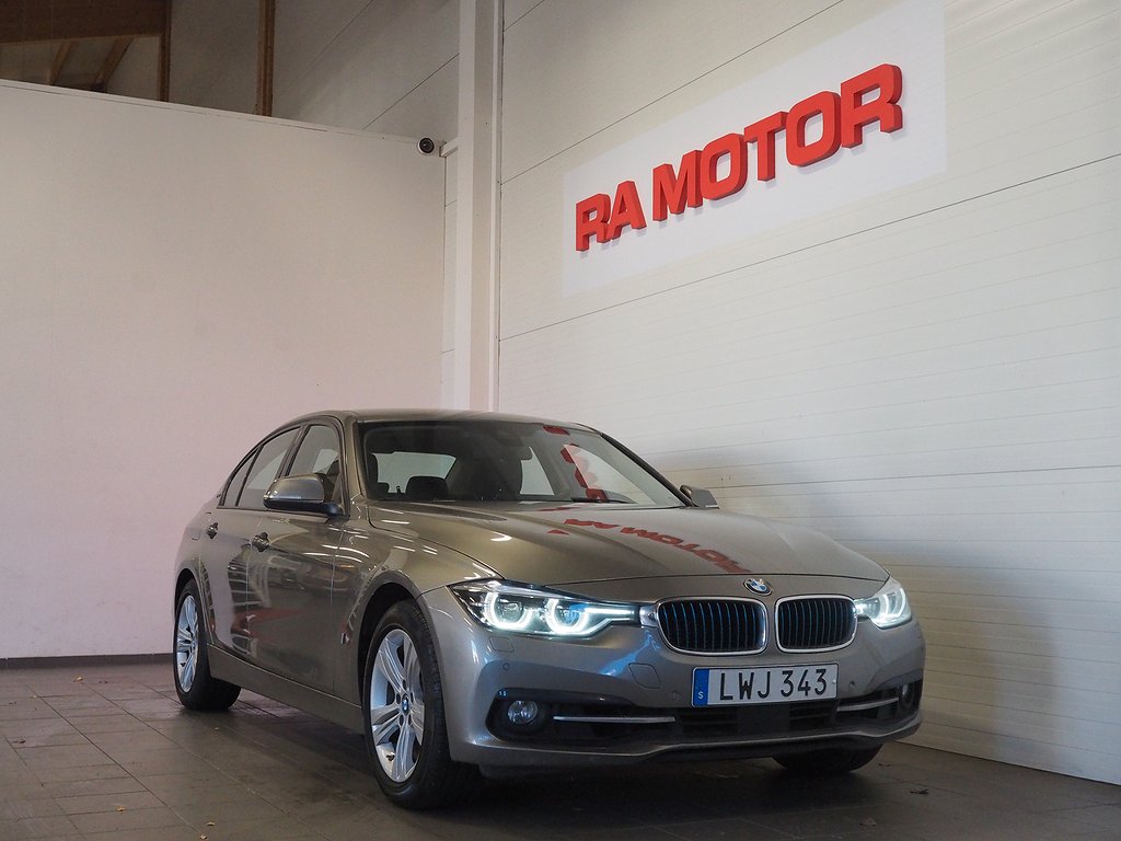 BMW 330e Sedan Steptronic Sport line | Navi | P-Sensorer 2017