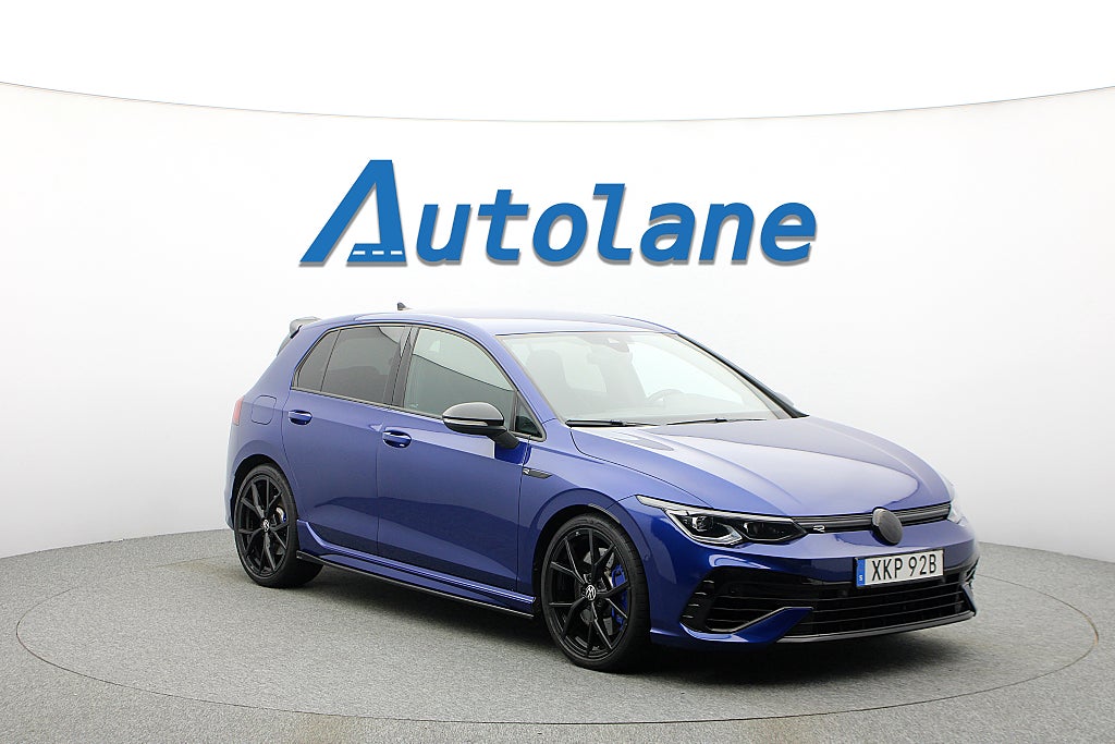 Volkswagen Golf R 4M H/K, Akrapovic, Kamera Sommarkampanj 4,99%