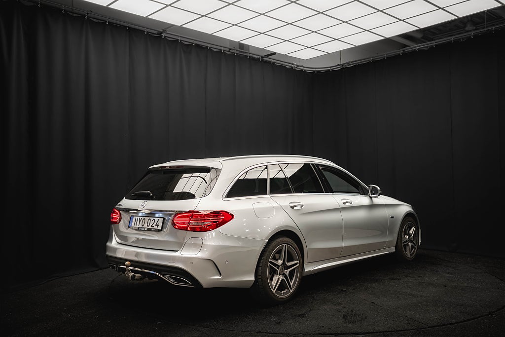 Mercedes-Benz C 300 de T AMG LINE DRAG BURMESTER KAMERA COCKPIT