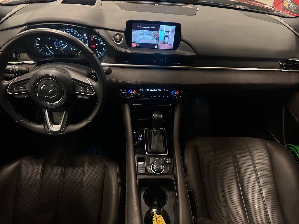 Mazda 6 2.2 Optimum Signature AWD 184h MOMS 10årsgaranti