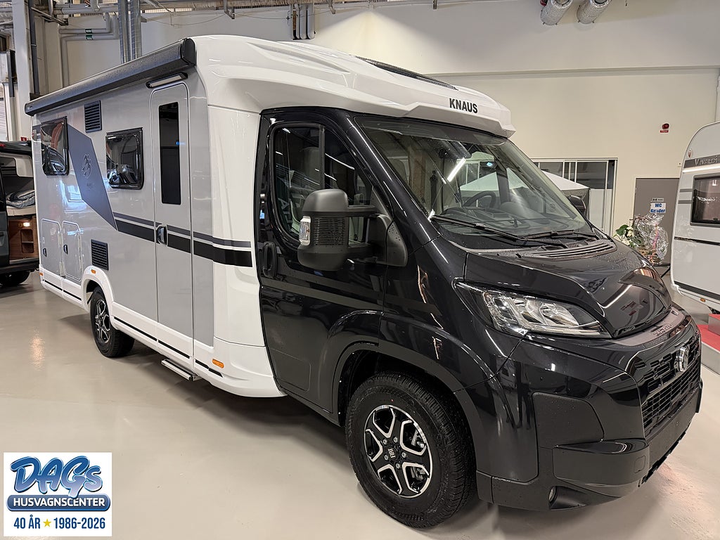 Knaus L!VE TI 650 MEG Black Selection