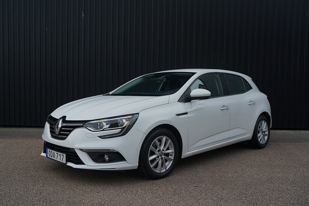Renault Mégane 1.2 TCe, nyservad ink 6 mån. Garanti