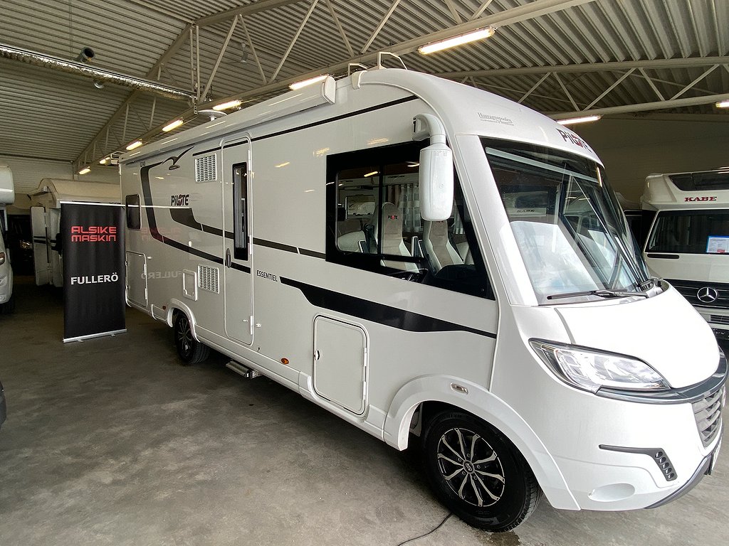 Essentiel 740 G - Pilote Essentiel 740 G / ALDE / AC bodel / Solcell /Aut150hk