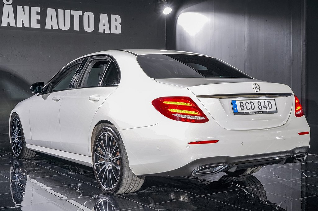 Mercedes-Benz E 220 d 9G-Tronic, 194hk AMG Line