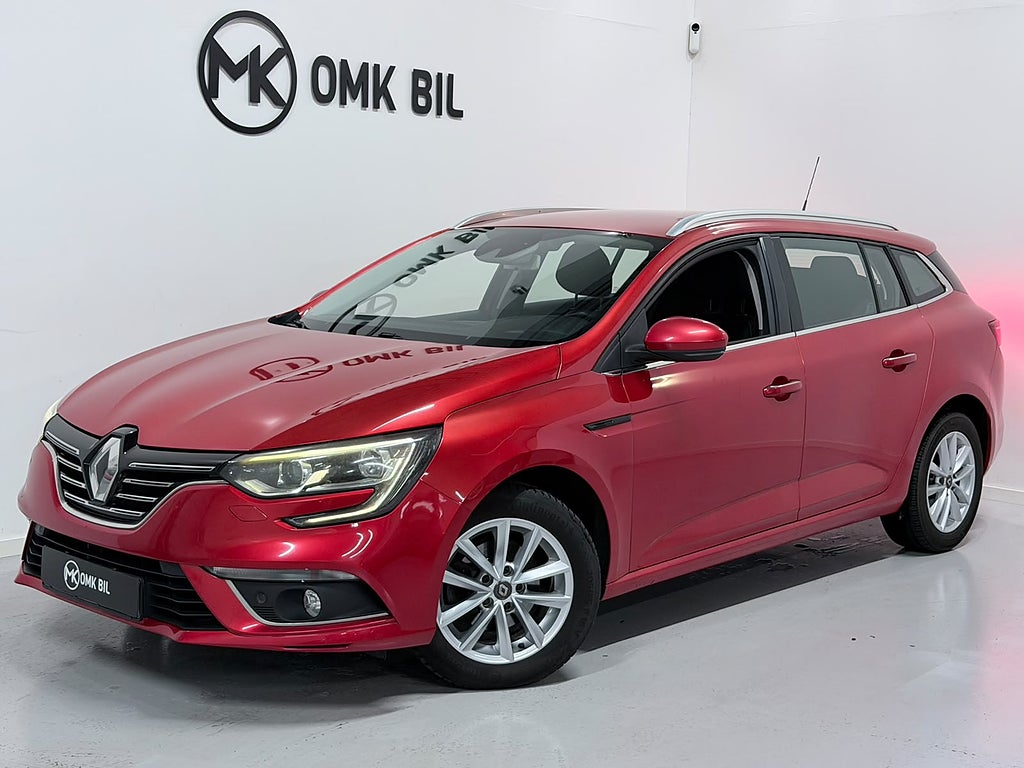 Renault Megane Sport Tourer 1.2 TCe Euro 6