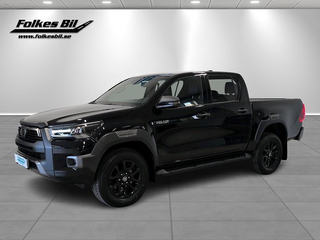 Toyota Hilux INVINCIBLE DC 2.8 D Aut Parkv. OMGÅENDE LEVERANS