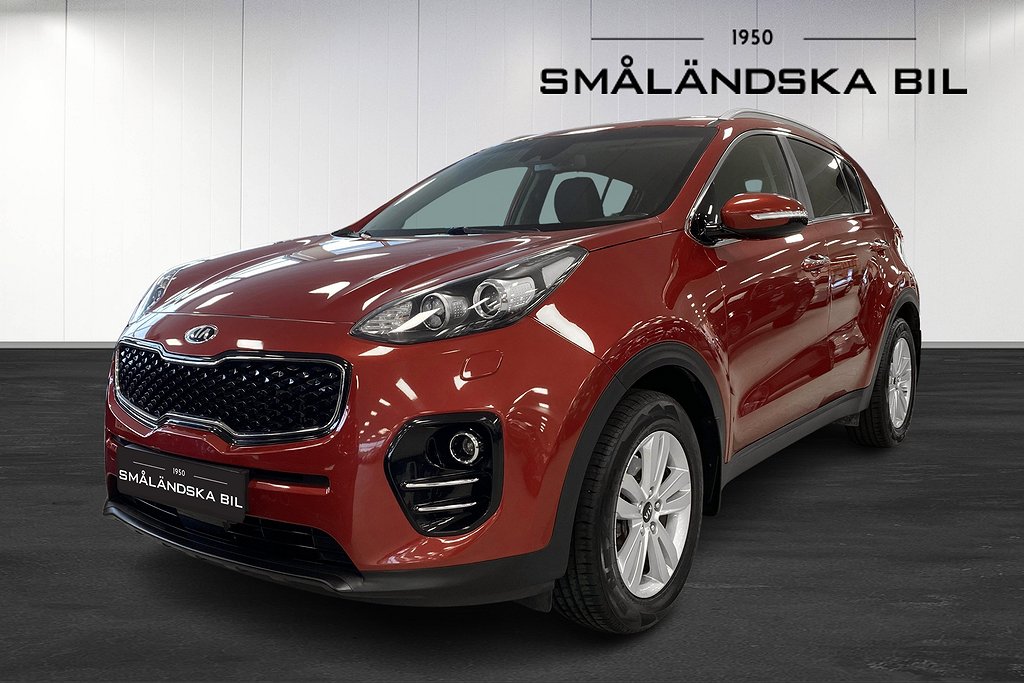 Kia Sportage 1.7 CRDi Advance Dragkrok 