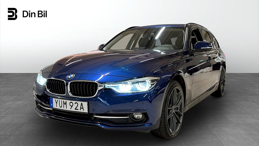 BMW 320 d xDrive Sport Line Cockpit HiFi Navi Rattvärme Dr