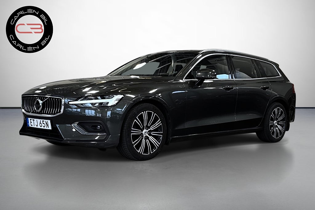 Volvo V60 D4 Inscription 360-Kamera Head Up Display Drag Värmare