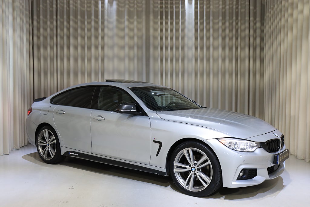 BMW 420 d xDrive Gran Coupé 190HK M Sport Taklucka LED