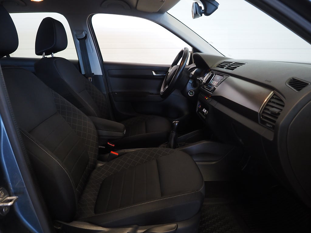 Skoda Fabia 1.0 TSI 95hk Style | Komfortpaket | 2018