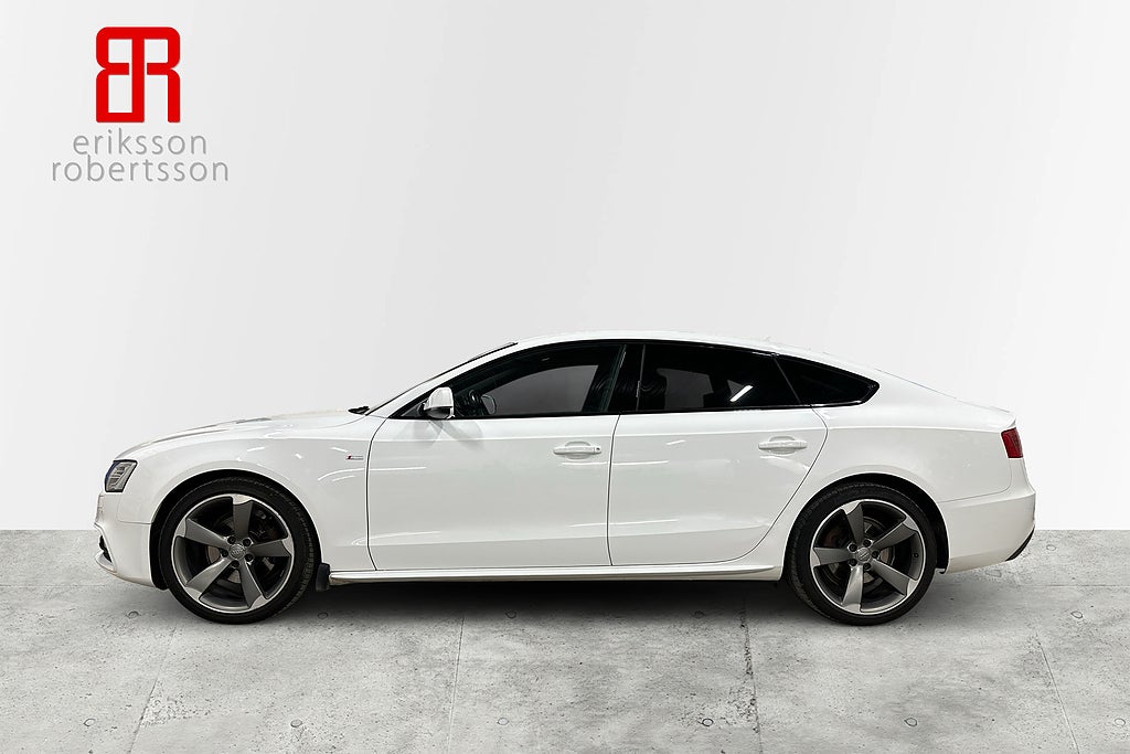 Audi A5 Sportback 2.0 TDI Q S-line Drag Värmare