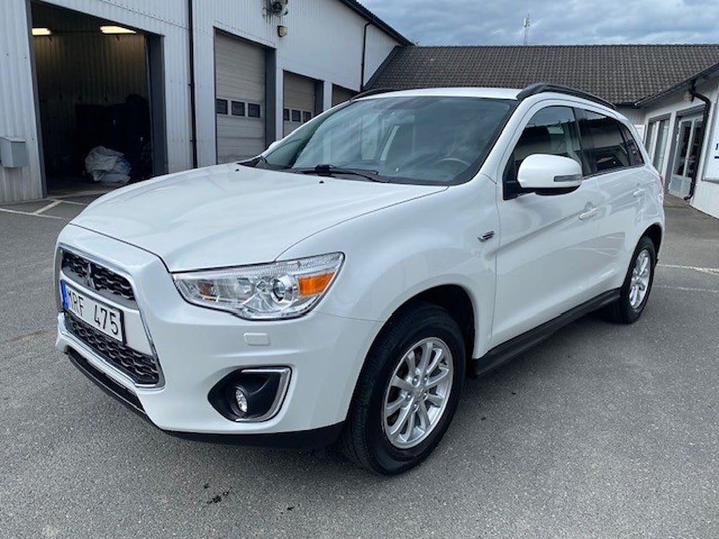 Mitsubishi ASX – Comfort AWD, m-värm, 1 ägare