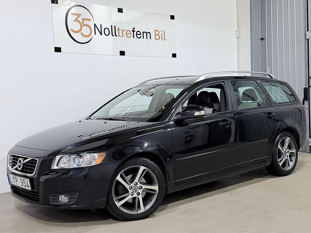 Volvo V50 D2 Momentum Classic NyServ,Nybes 1Ägare