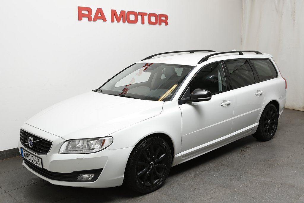 Volvo V70 D4 181hk Sport Edition Business E AWD Aut Drag 2015