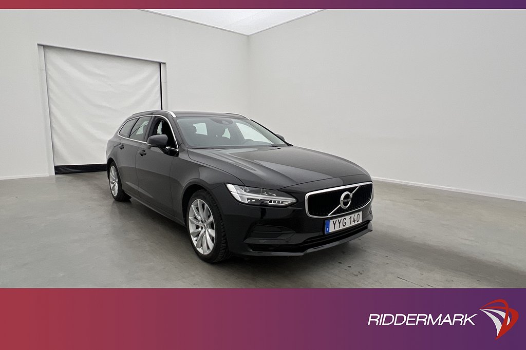 Volvo V90 D4 Momentum VOC Rattvärme Värmare Sensorer Drag