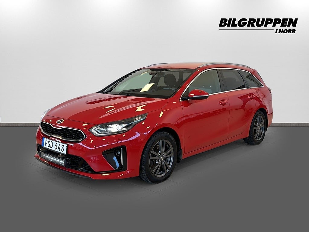 Kia Ceed SW 1.4 T-GDI DCT GT-Line (V-Hjul) 