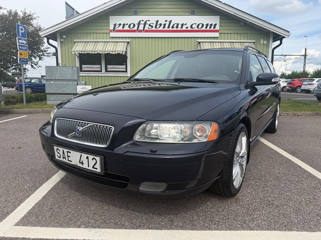 Volvo V70 2.5T Classic, Momentum Euro 4