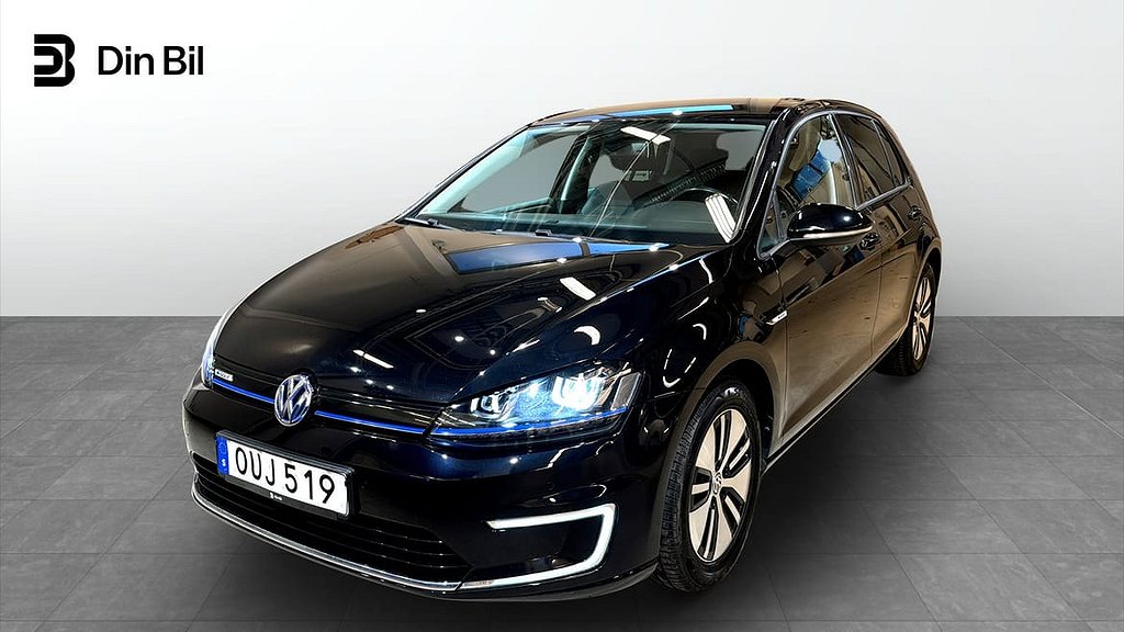 Volkswagen E-Golf Plus/P-sensorer