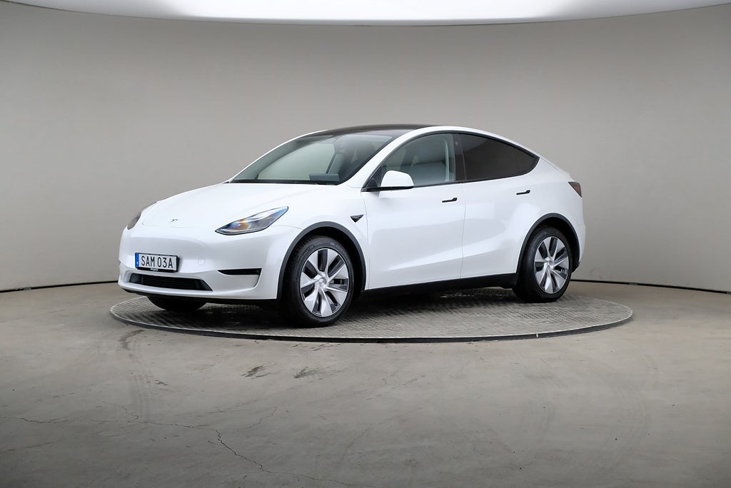 Tesla Model Y Long Range AWD 514hk Drag
