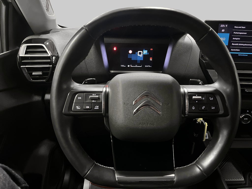 Citroen C4 1.2 PT 130hk Automat  – bild 10