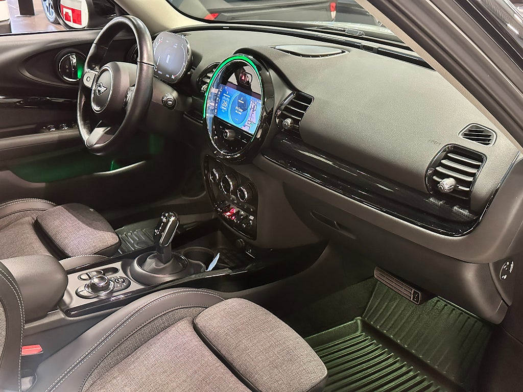 MINI Clubman Cooper S Steptronic 178hk B-kam, Navi, Dragkrok Euro 6 thumbnail