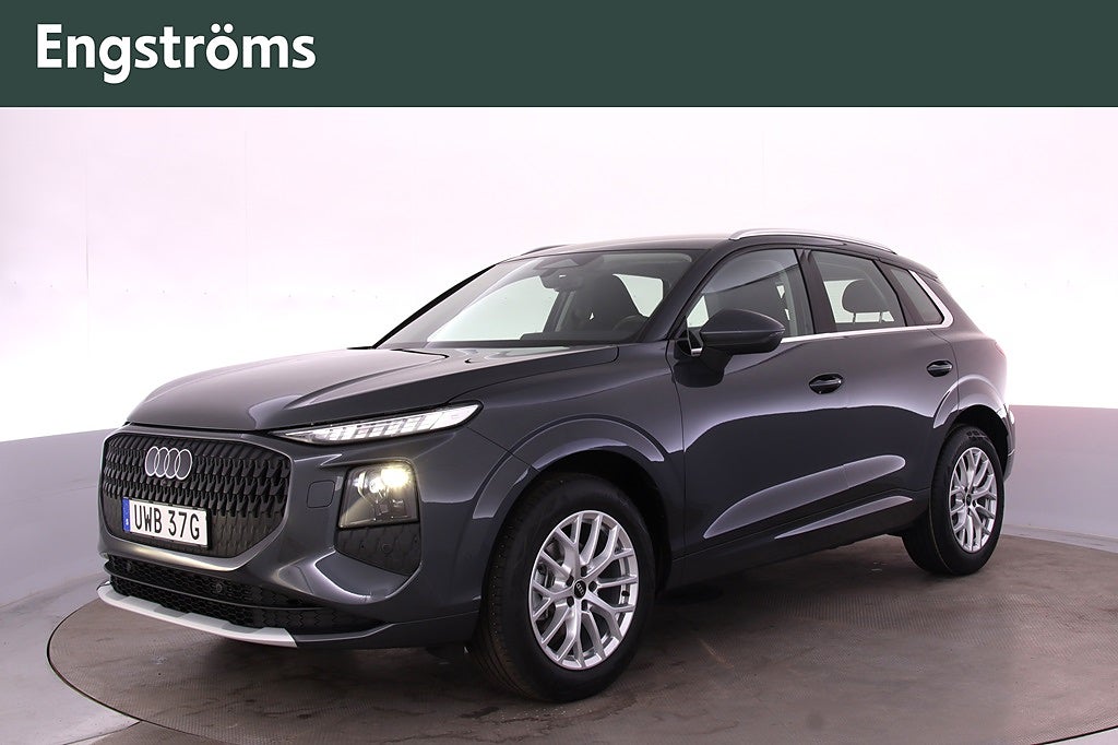 Audi Q3 SUV Proline 150hk TFSI Facelift 2026 Leasebar