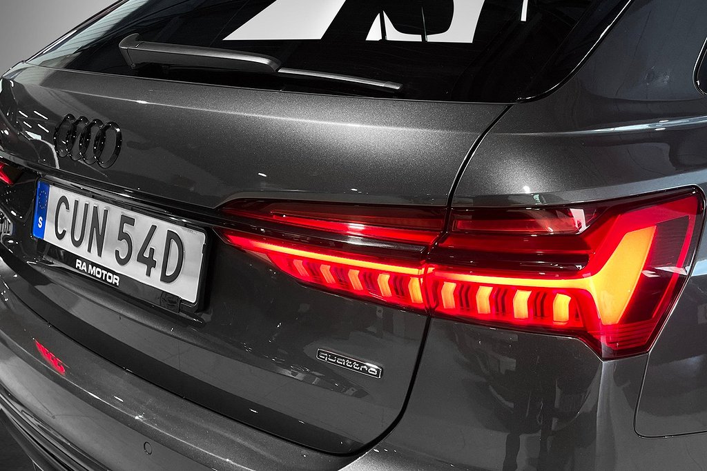 Audi A6 40 TDI Quattro | S-LINE | B&O Ljud | Matrix | 20" 2023